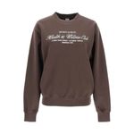 Sporty & Rich Brown H & W Club Crewneck Sweatshirt M Size M Photo 7