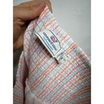 Vineyard Vines  Performance Tiered Smocked Striped Lined Mini Skirt Size Small Photo 4