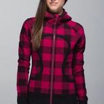 Lululemon 🌺RARE🌺 Scuba Hoodie II🌺 Buffalo plaid . Photo 7