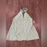 BP  Light Green Halter Dress Photo 5
