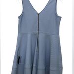 Lulus Home Before Daylight Periwinkle Dress Size 1X Fit And Flare Sleeveless NWT Photo 2