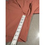 Gerry Women's Coral Pink Cargo Hiking Shorts Size L/G Quick‎ Dry Zip Pockets Size L Photo 3