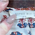 Anthropologie Sophie Rue Boho Cold Shoulder Blouse Photo 6