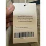 Everlane NWT The Linen Short-Sleeve Shirt Dress – Khaki – Size S Photo 7