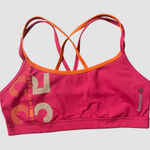 Reebok Women’s One Series Crossfit Short Bra Size Medium Pink Photo 0