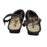 Alegria  Freesia Rainbow Mosaic Mule Clog Slingback Photo 2