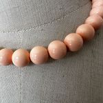 Park Lane peach beaded necklace Photo 1
