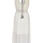 Skies Are Blue NWT-  Haven Embroidered Detail Maxi Dress- Size Medium Photo 3