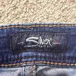 Silver Jeans  Dark Blue Flare Women's Jeans Photo 2