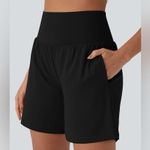 Halara EUC SoftlyZero™ Airy Super High Waisted Cool Touch Yoga Shorts Photo 8