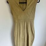 Akira Olive Suede Bodycon Dress - size M Photo 0