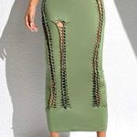 Boutique NEW Cut Out Bodycon Skirt Photo 0