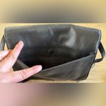 Rebecca Minkoff  Regan Leather Clutch Black Photo 9