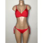 Seafolly New.  red bikini. USA 8. Retails $169 Photo 2