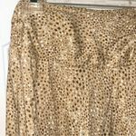 Japna  Beige/White Printed Skirt Women’s Small Photo 1