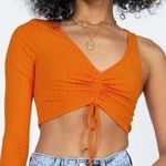 Princess Polly Harlow One Long Sleeve Top Orange 4 Photo 0