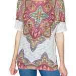Ginger G Kaleidoscope Abstract Colorful Hippie Shirt Photo 0