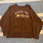 American Eagle Apres Ski Sweatshirt Photo 0