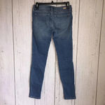 Sneak Peek destroyed low rise skinny jeans size 3 Photo 3