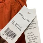 Rebecca Malone  Pull-On Capri Pants Womans Plus 1X Burnt Orche Breath 100% Cotton Photo 5