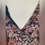 Bardot  Floral Flouncy Long Sleeve Mini Dress, Size XS Photo 3
