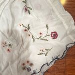 Free People NWOT Night Set Intimately Kate Embroidered cotton lace floral XL Photo 3