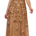 Adrianna Papell One Shoulder Gown Photo 0