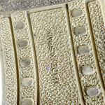 Alex + Alex Tan Silver Shimmer Slip On Espadrilles Loafers 40 8.5 Photo 5