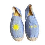 Soludos  x Mary Matson Sunshine Embroidered Espadrilles 8.5 Photo 2