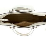 Giani Bernini  Tan Logo Jacquard Tote NWT Photo 5