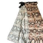 Snakeskin Print Swim Sarong Photo 1