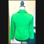 Old Navy Neon Kelly Green Peacoat Style Jacket: A-line, Loose Fit, Sz. XL or Woman’s XS Photo 3
