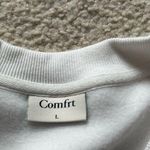 Comfrt Camo Sweatshirt White Size L Photo 1