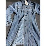 Blue Denim Mini Dress‎ – A Photo 7