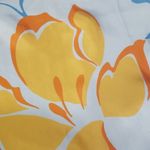 Reformation ππ Joanne Silk Dress ~ Hyperion Blue Print 10 NWT Photo 9