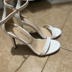 Dream Pairs Karrie Ankle Strap Stiletto Heels White Size 6 Photo 1