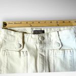 DL1961  Women's Rachel High-Rise Instasculpt Flare Raw Hem Ecru Size 25 | NWT Photo 5