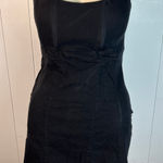 White Fox Boutique White Fox Little Black Strapless Mini Dress in Size L. Photo 0
