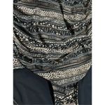 Nip Tuck Swim Savannah Stripe Dulcie Grecian Design Tummy Control One Piece Swim Black Size 10 Photo 11