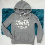 Superdry Women’s Script Style College Hoodie Size 6 Photo 4