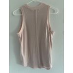 Athleta Cloudlight Tank Womens Medium Ballet Pink High Neck Gym Active Sporty Photo 1