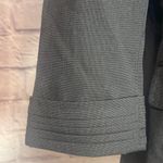 Antonio Melani Charcoal Gray ¾ Sleeve Tailored Women's Blazer Photo 4