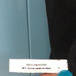 Preston & York  sheer evening scarf with woven‎ ribbon and edge tassel Photo 4