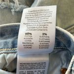 Mother superior the fly cut proper short in reap what you sow denim shorts sz 23 Photo 6