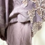 Lazy sundays  Anthro Fairy Floral Texture Boho Mini Sleeveless Halter Dress Sz M Photo 7