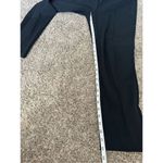 Soft Surroundings Women’s S Pull On Elastic Waist Black Tapered pleated pants Photo 9