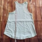 PINK - Victoria's Secret  Sleeveless Round Neck Mint Tank Top Size XS Photo 7