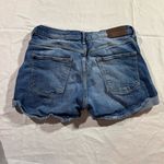 Label of Graded Goods Classic Blue Jean Shorts for Women Photo 6