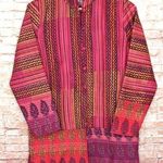 Rara Avis Long Line Aplef Mixed Quilted Jacket Size XS Photo 0