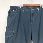 Unionbay  Womens Cargo Shorts Size 22 Y2K Skater Street Utility‎ Festival Grunge Photo 3